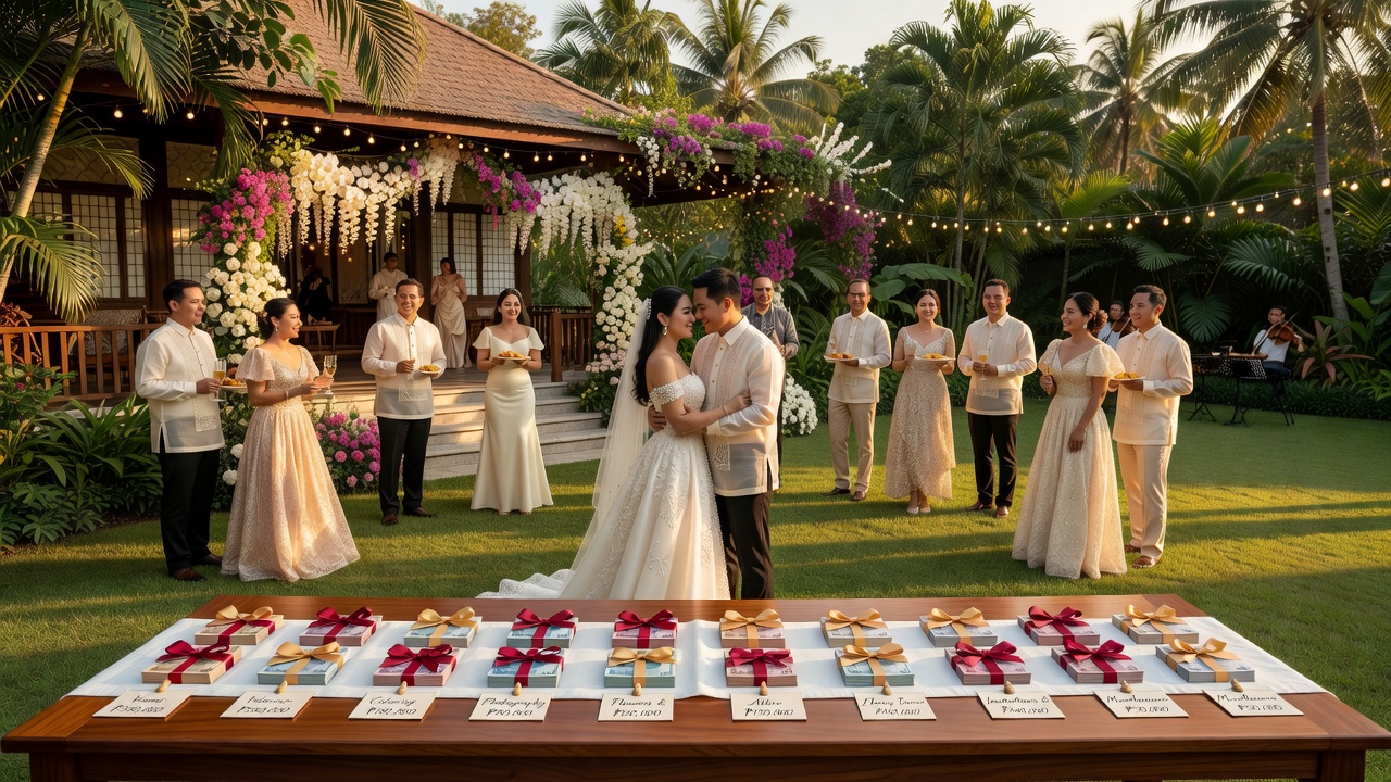 First, define your wedding budget (so you don’t guess later)