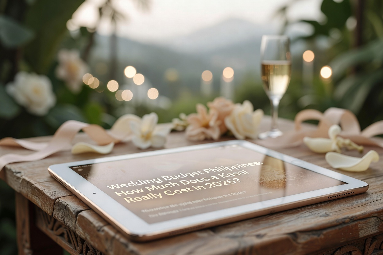 Wedding Budget Philippines: How Much Does a Kasal Really Cost in 2026? - image 1