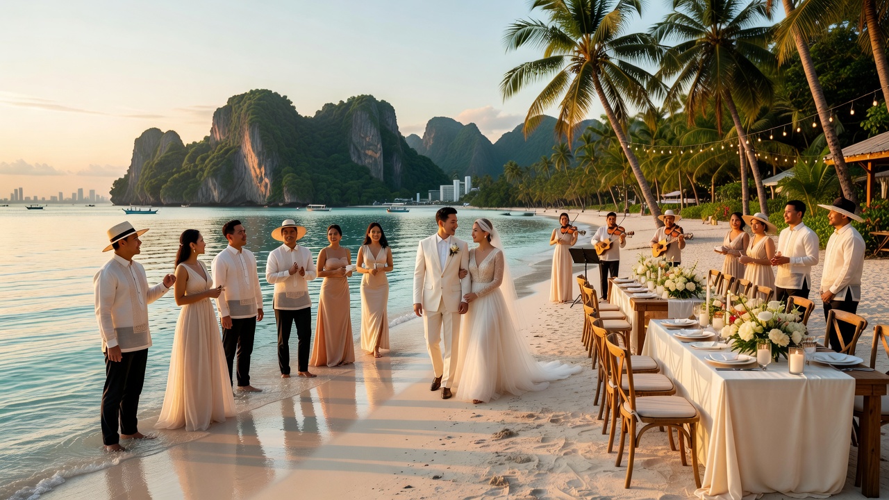 Why Cebu is a standout for a destination wedding Philippines?
