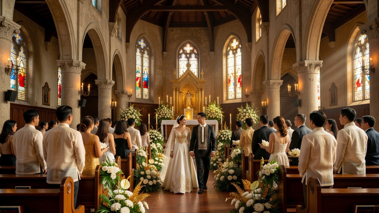 Church Wedding Philippines: Cost Categories Explained