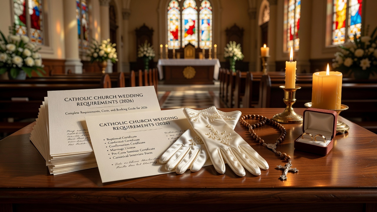Part 1: Catholic Church Wedding Requirements (2026)