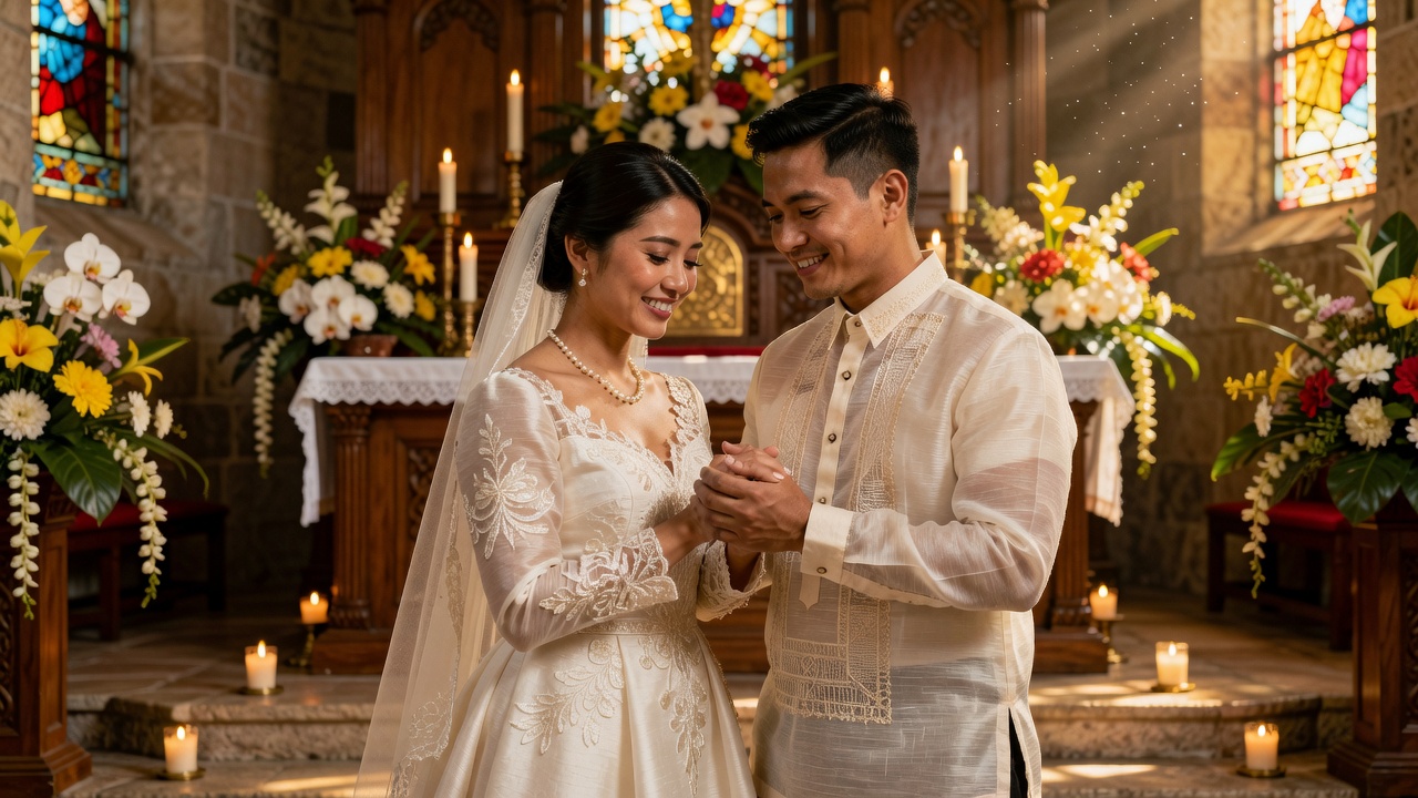 Why Choose a Church Wedding in the Philippines?