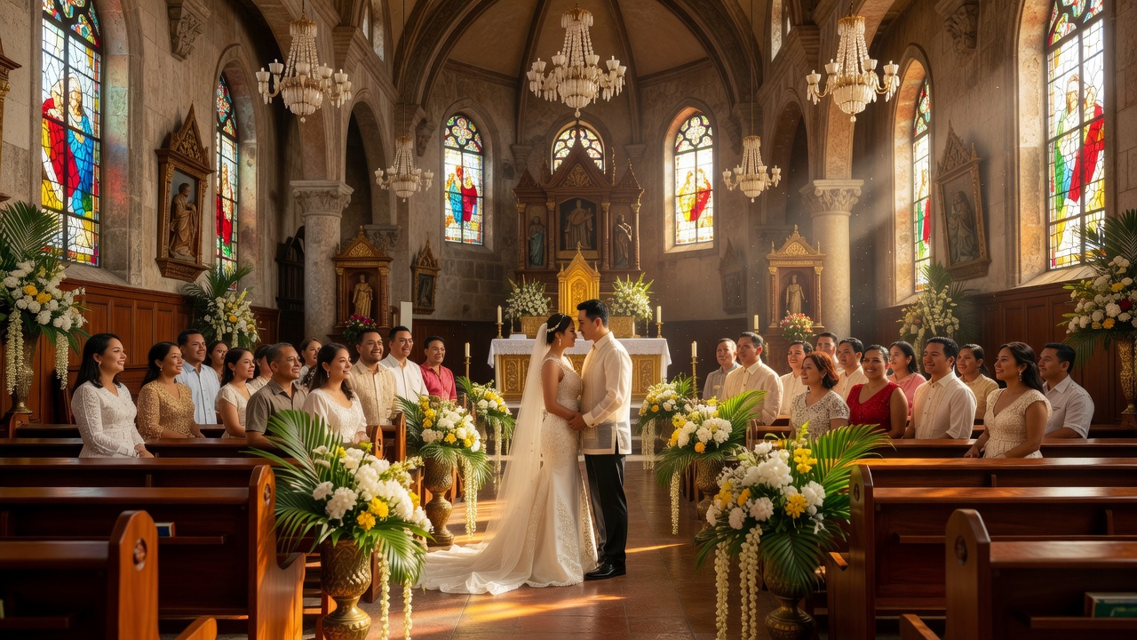 Documents Required for a Church Wedding in the Philippines
