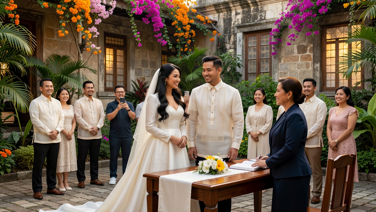 What Is a Civil Wedding in the Philippines?