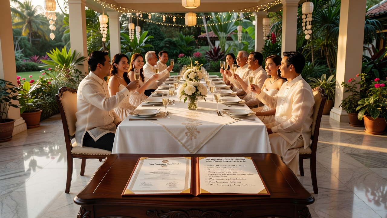 1. Secure Your PSA Marriage Certificate