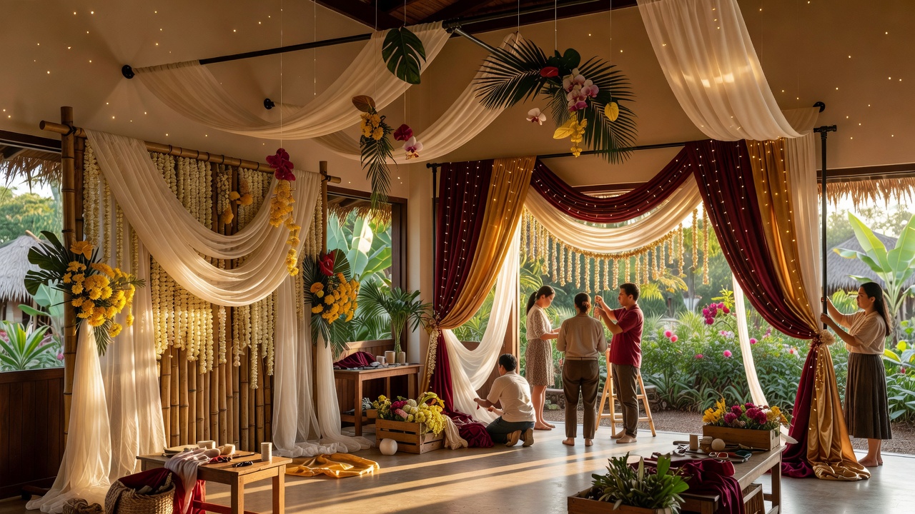 Backdrop & Pipe-and-Drape Projects (Projects 5–8)