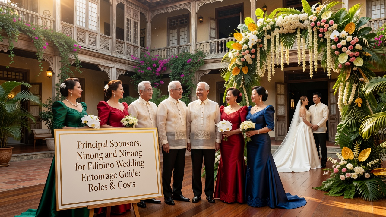 Principal Sponsors: Ninong and Ninang