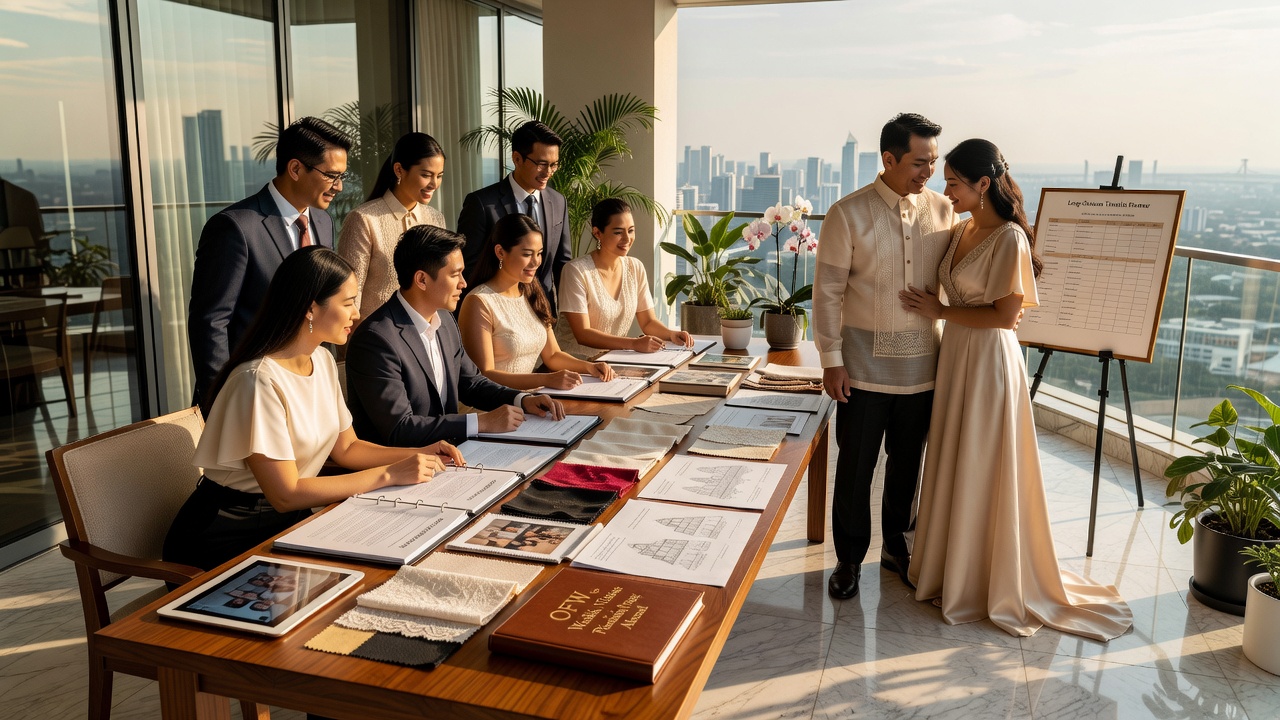 What makes OFW wedding planning different?
