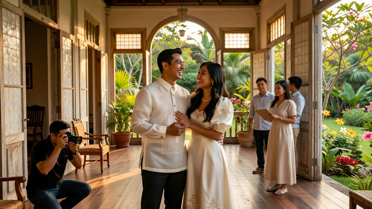 What makes a prenup photoshoot feel “candid” (and not stiff)?
