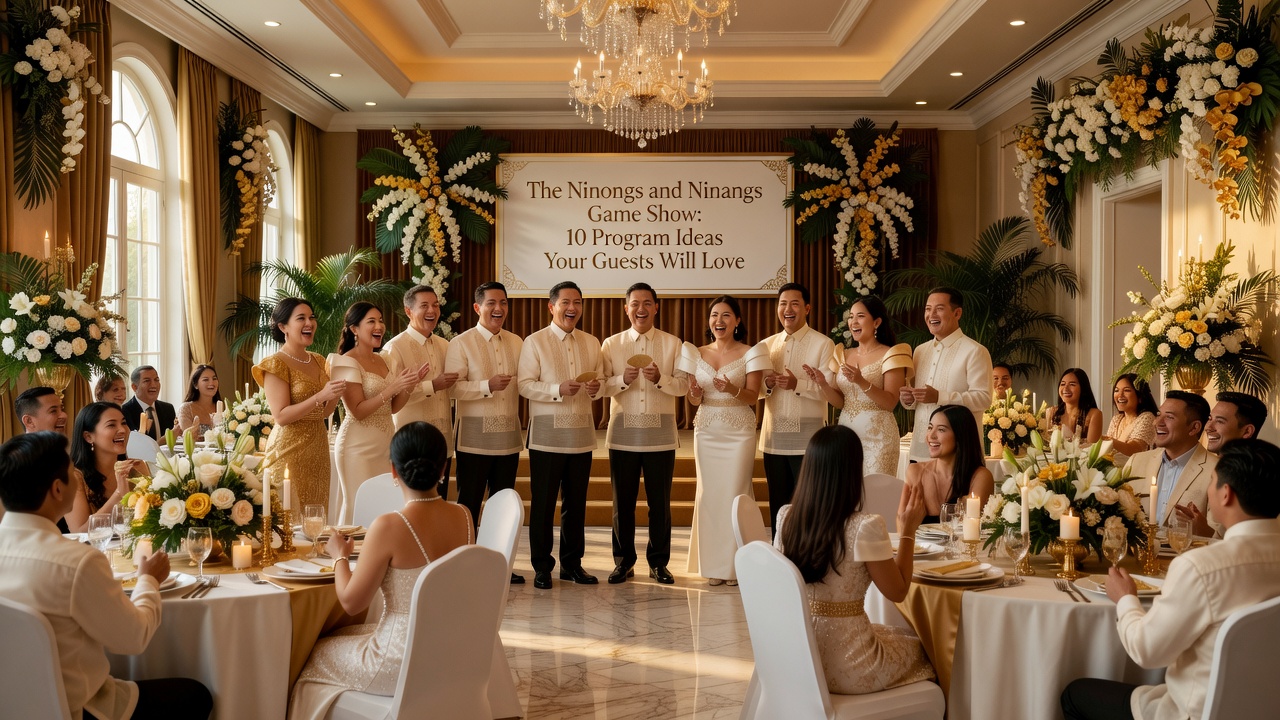 2. The Ninongs and Ninangs Game Show