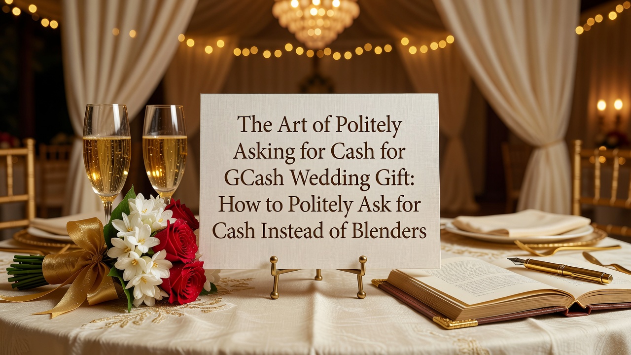 The Art of Politely Asking for Cash