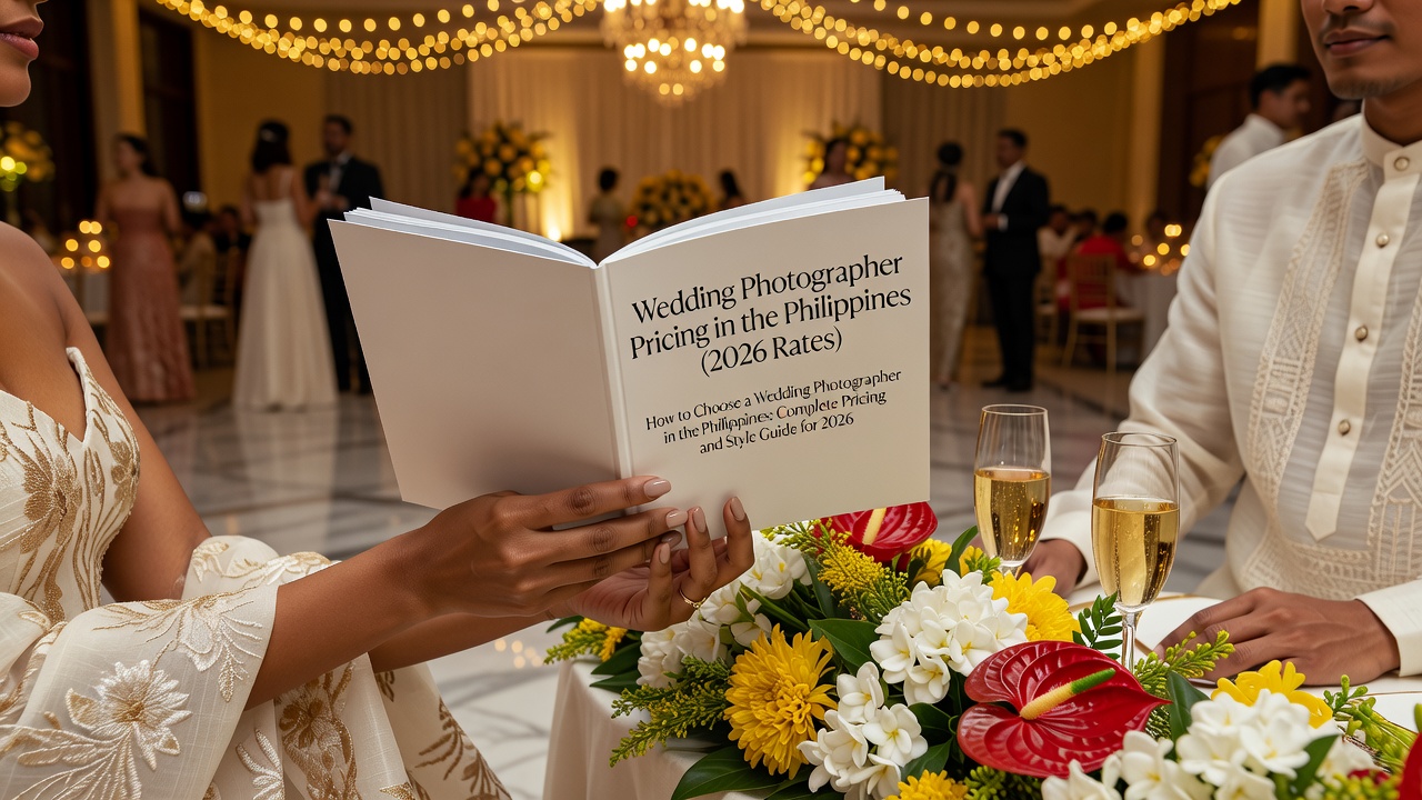 Wedding Photographer Pricing in the Philippines (2026 Rates)