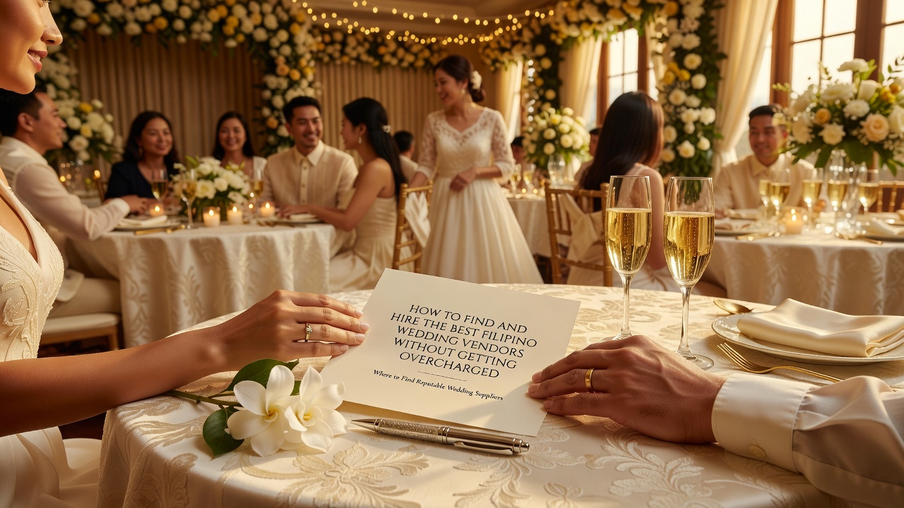 Where to Find Reputable Wedding Suppliers