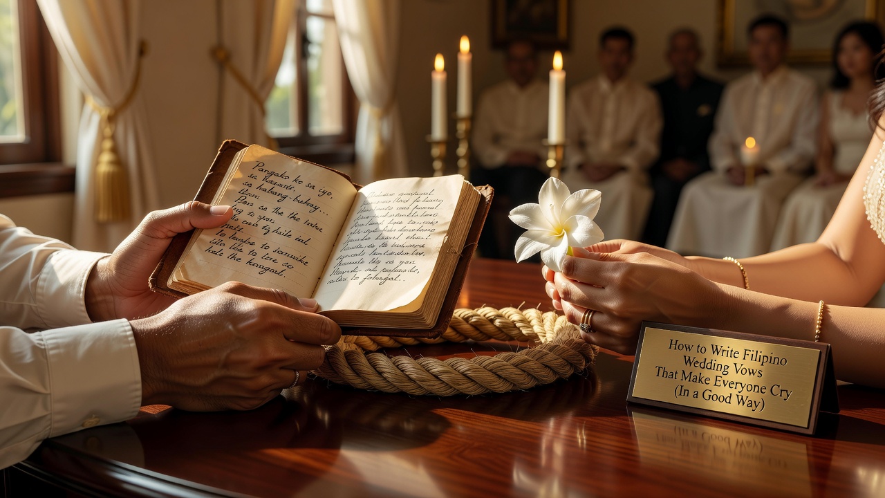 The Weight of Filipino Wedding Vows