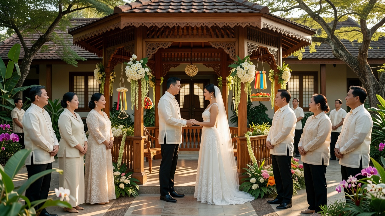 What makes wedding vows feel truly “Filipino”?
