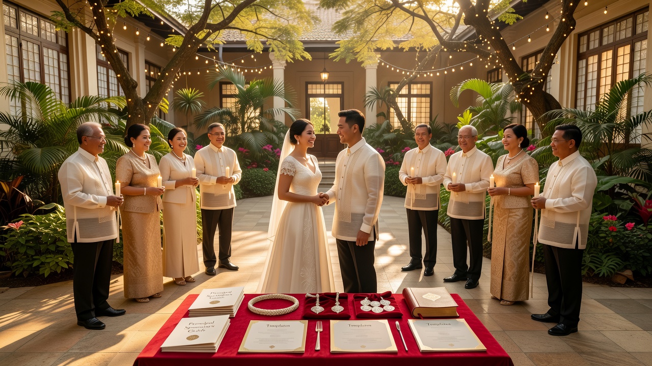 Filipino wedding traditions: What principal sponsors really handle