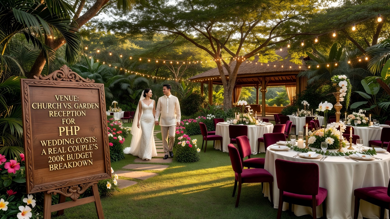 Venue: Church vs. Garden Reception