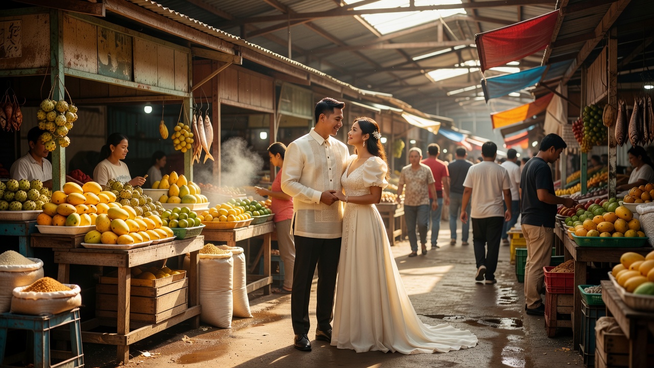1. The Palengke (Public Market)