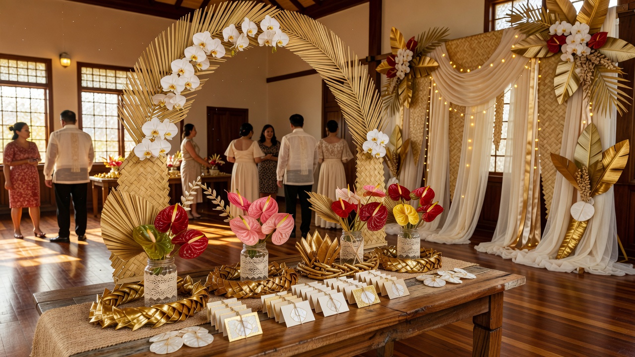 2. DIY Wedding Elements That Actually Look Expensive