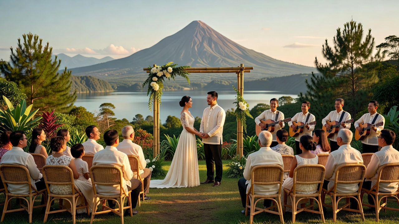 What makes a Tagaytay wedding budget-friendly?