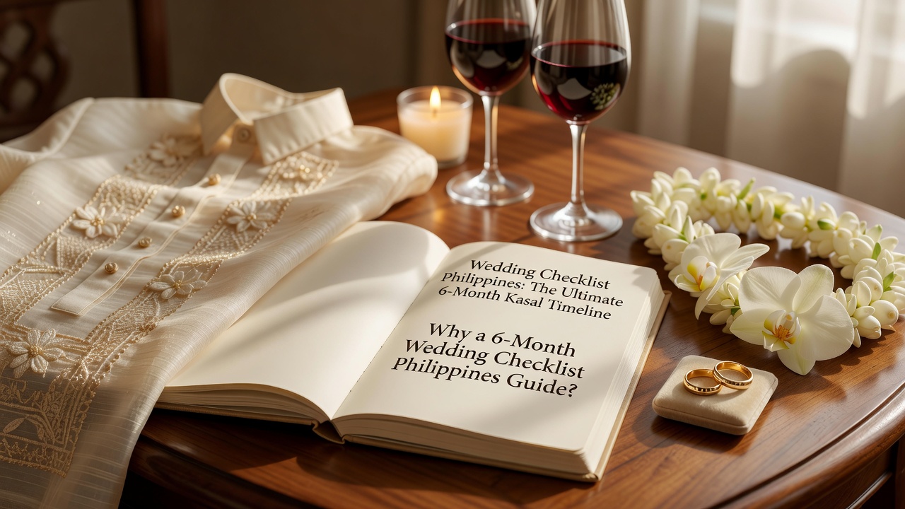 Why a 6-Month Wedding Checklist Philippines Guide?