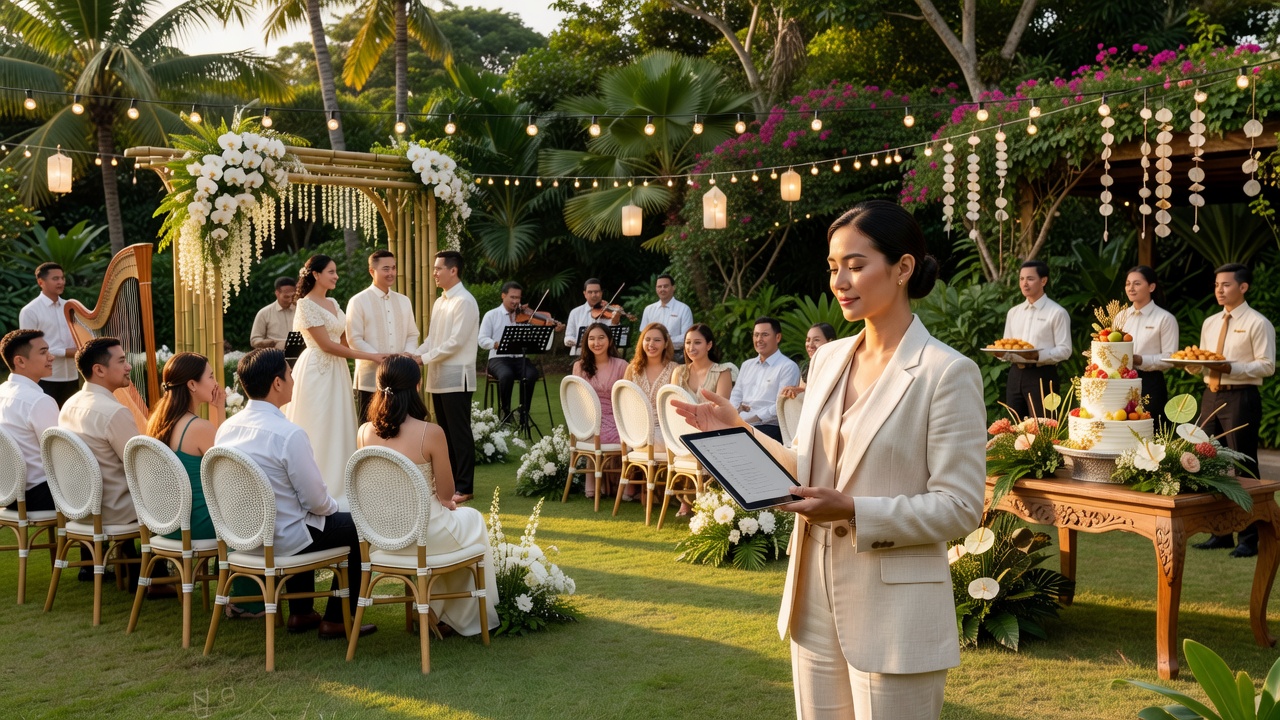 What Does a Wedding Coordinator Actually Do?
