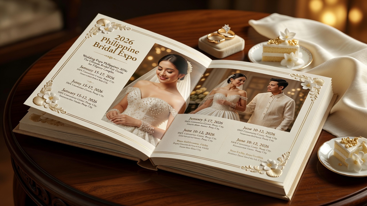 2026 Philippine Bridal Expo Calendar