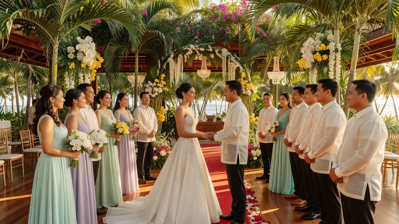 Why do Filipino weddings need a durability-first hair and makeup checklist?