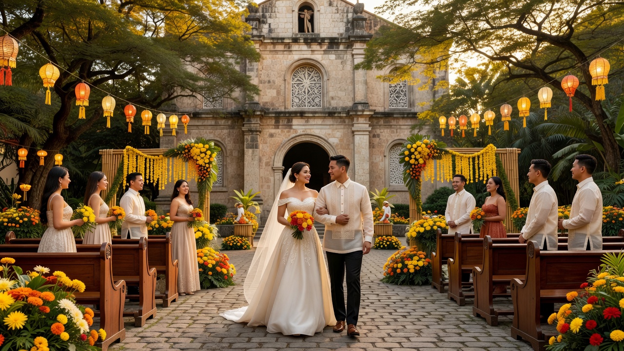 What makes October weddings in the Philippines different?