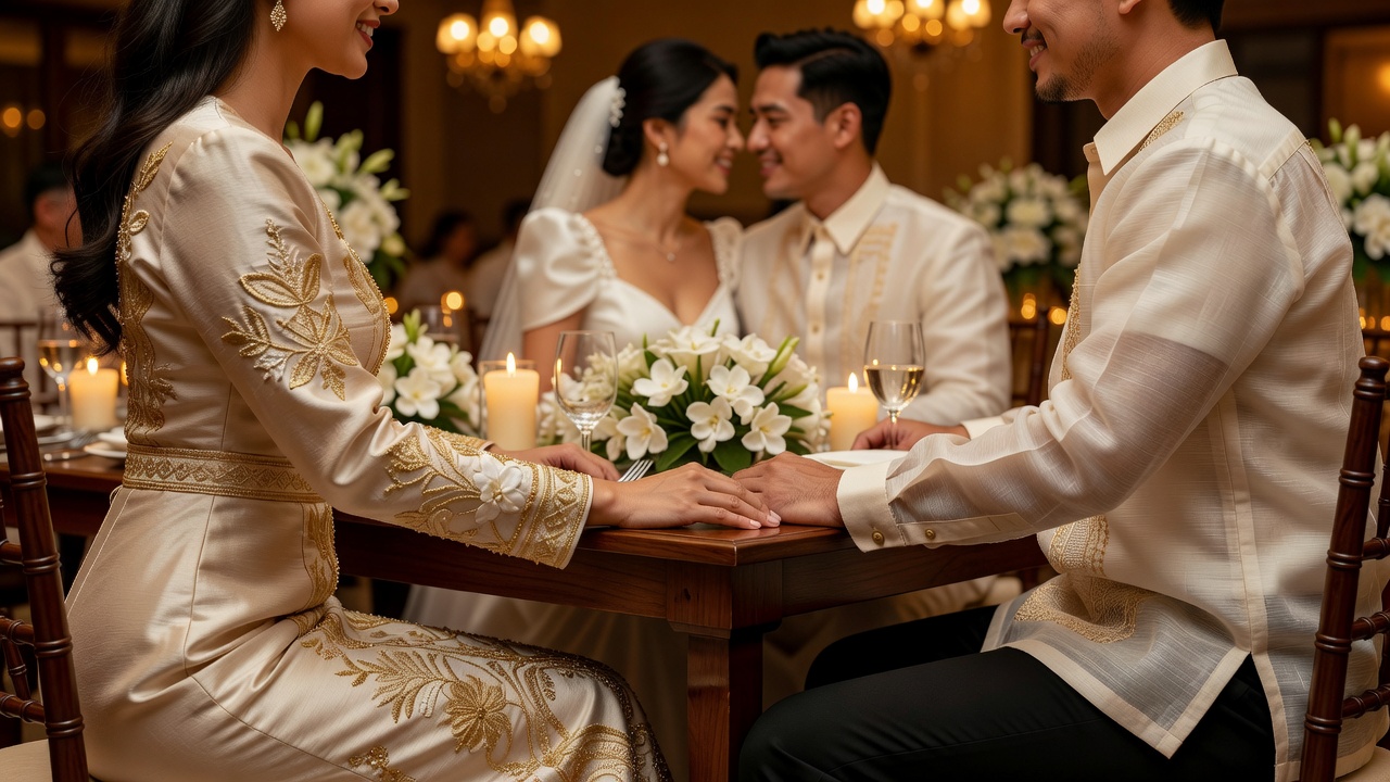 Why Filipino Wedding Dress Codes Matter